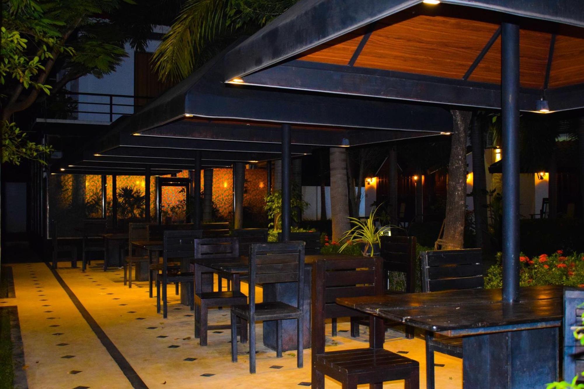 绿色花园酒店 亭可马里 外观 照片